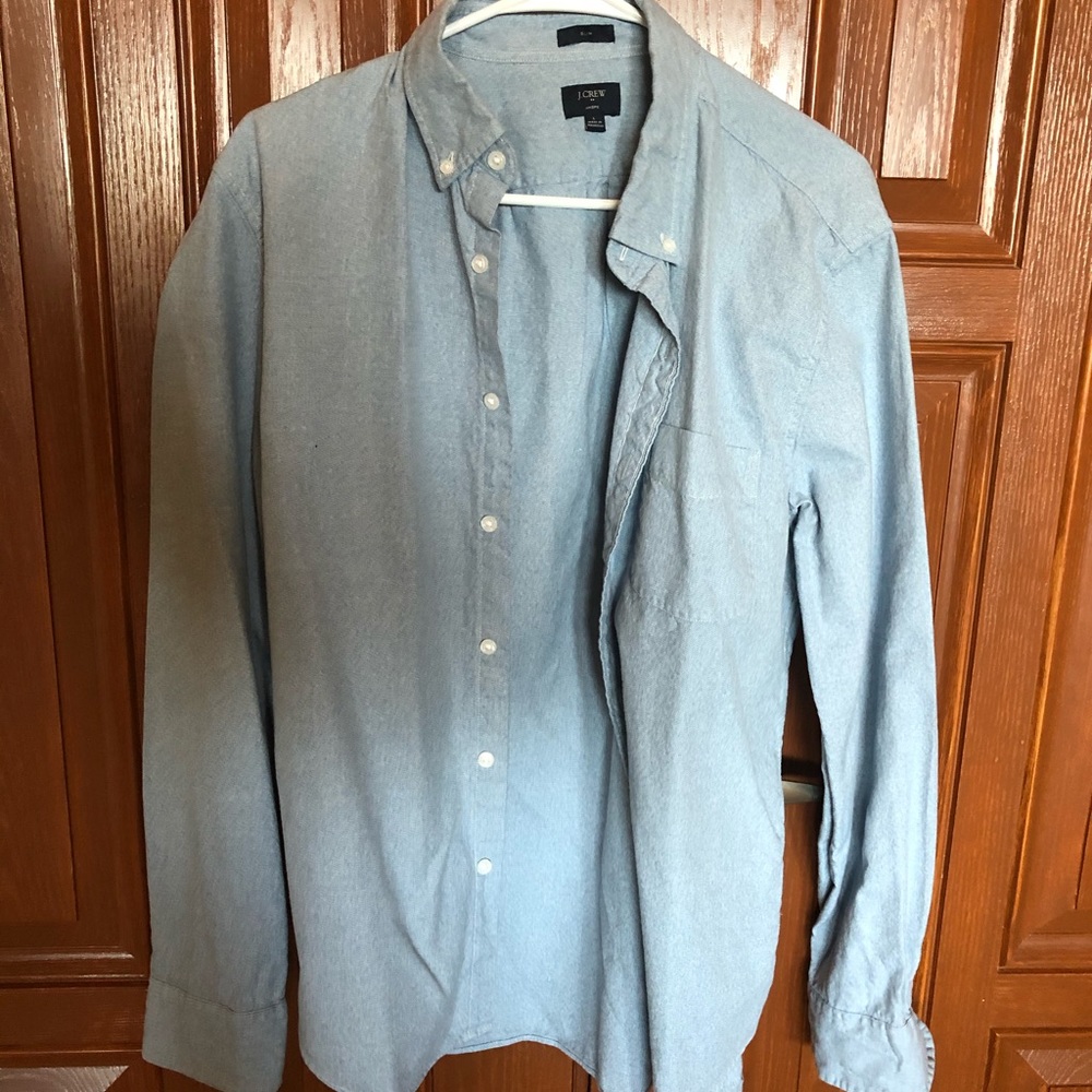 2 New J Crew Dress Shirts